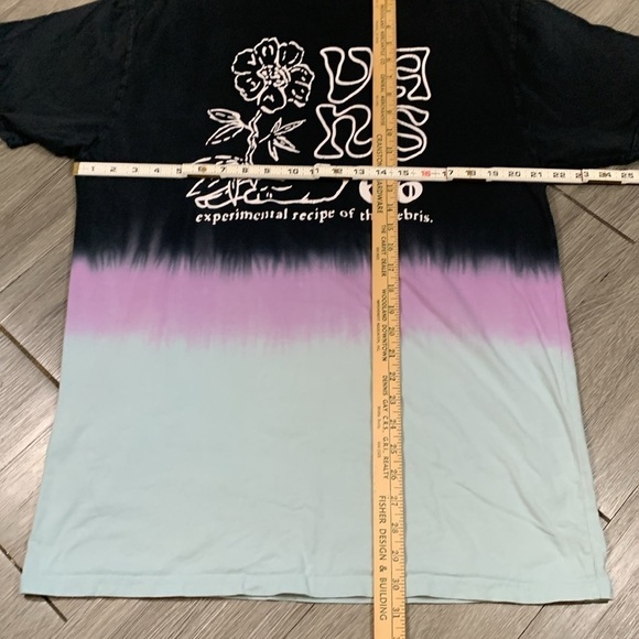 Vans Tie-dye Festival Screen Print Front/Back Short Sleeve 100% Cotton size L - Picture 9 of 11